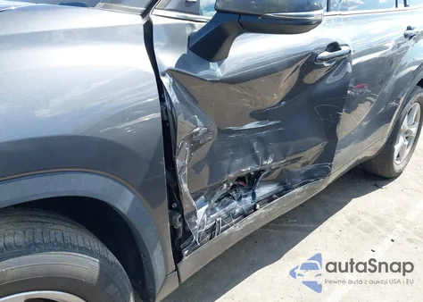 2022 Toyota Highlander Le from USA, damaged, VIN 5TDZZRAH0NS091099